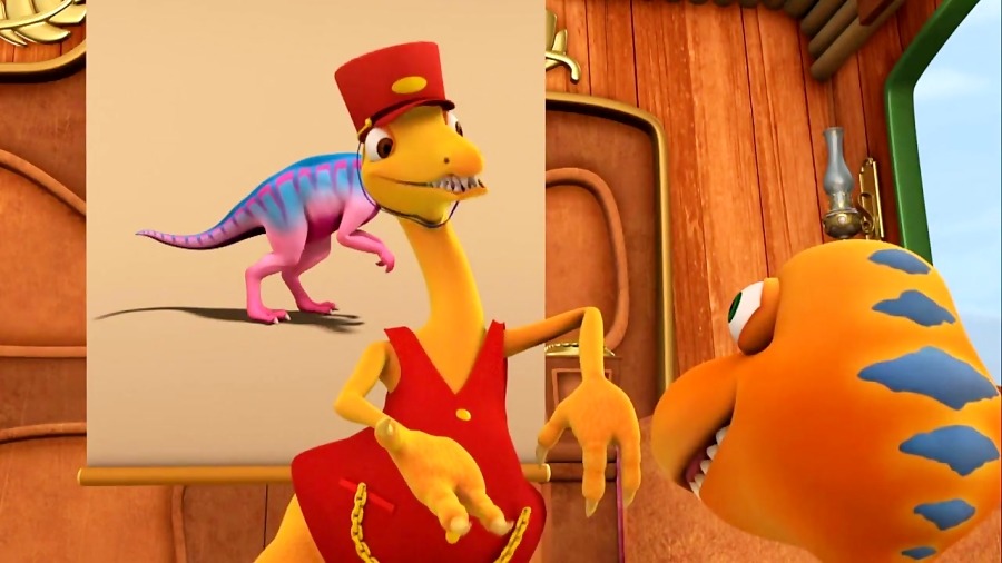 انیمیشن قطار دایناسورها Dinosaur Train - فصل 1 قسمت 35